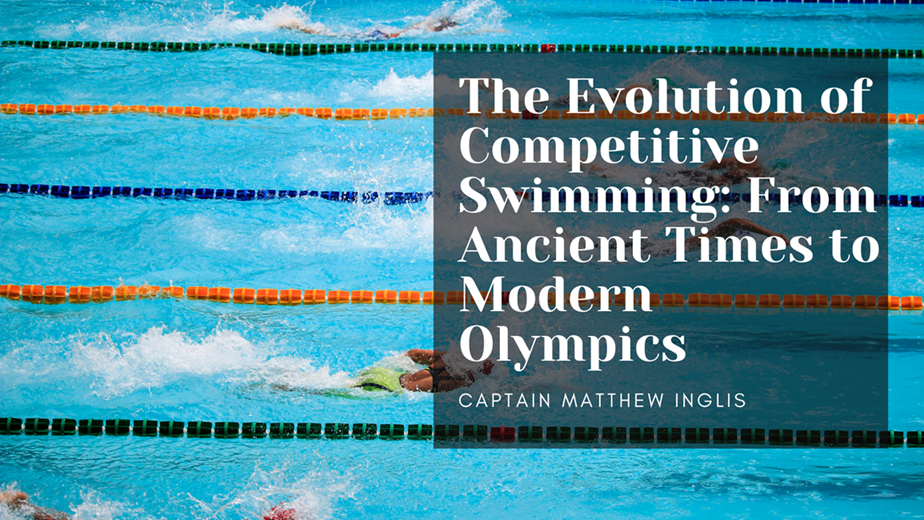 The Evolution of Competitive Swimming: From Ancient Times to Modern Olympics